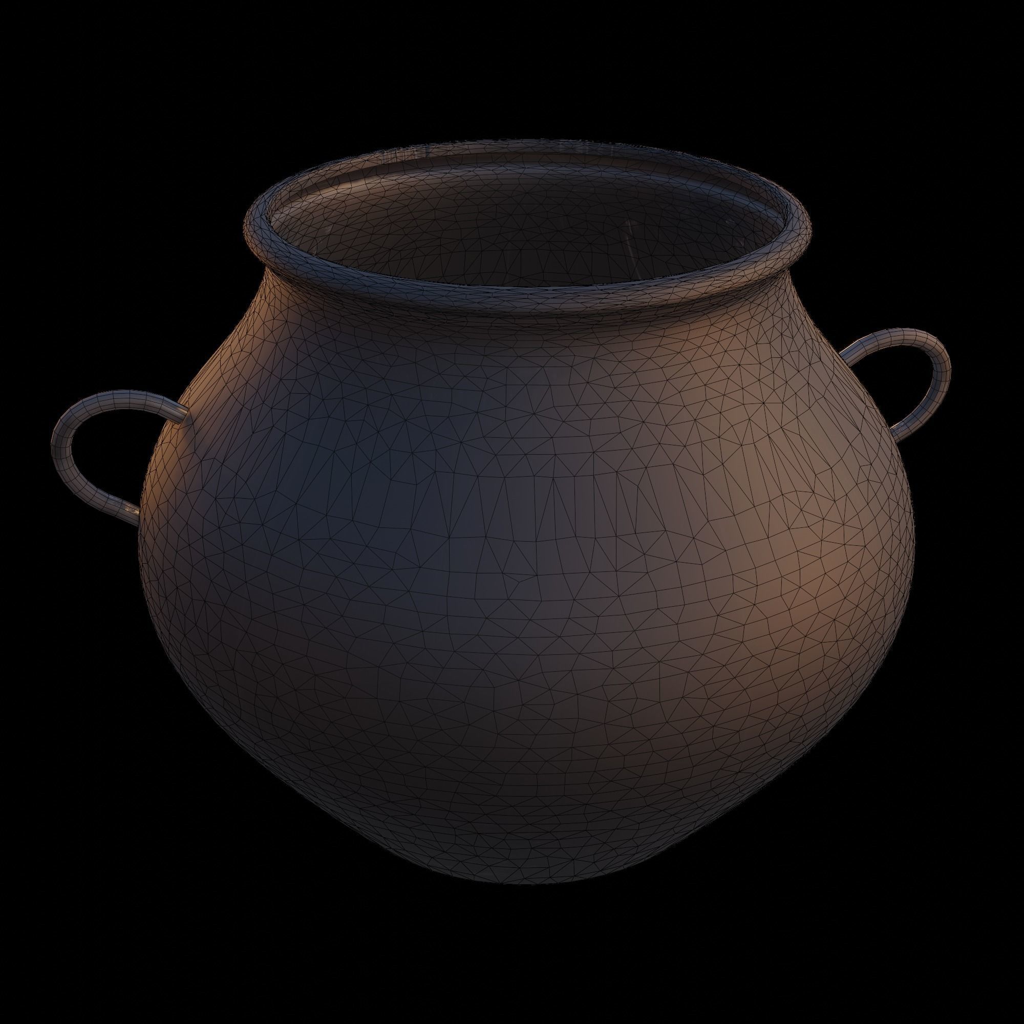 Witch boiler Free 3D model_3