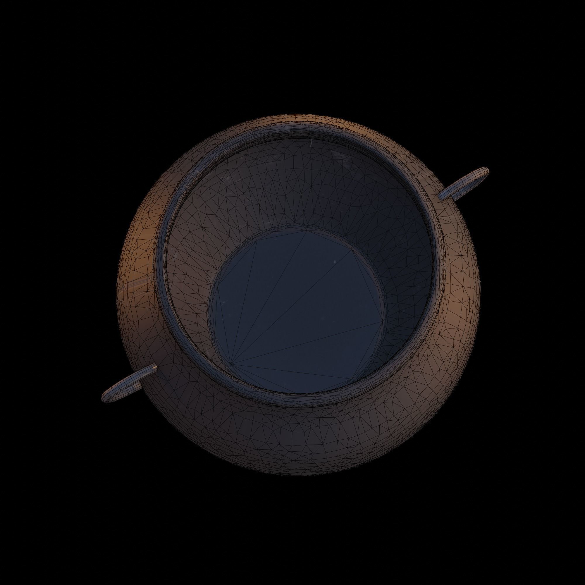 Witch boiler Free 3D model_5