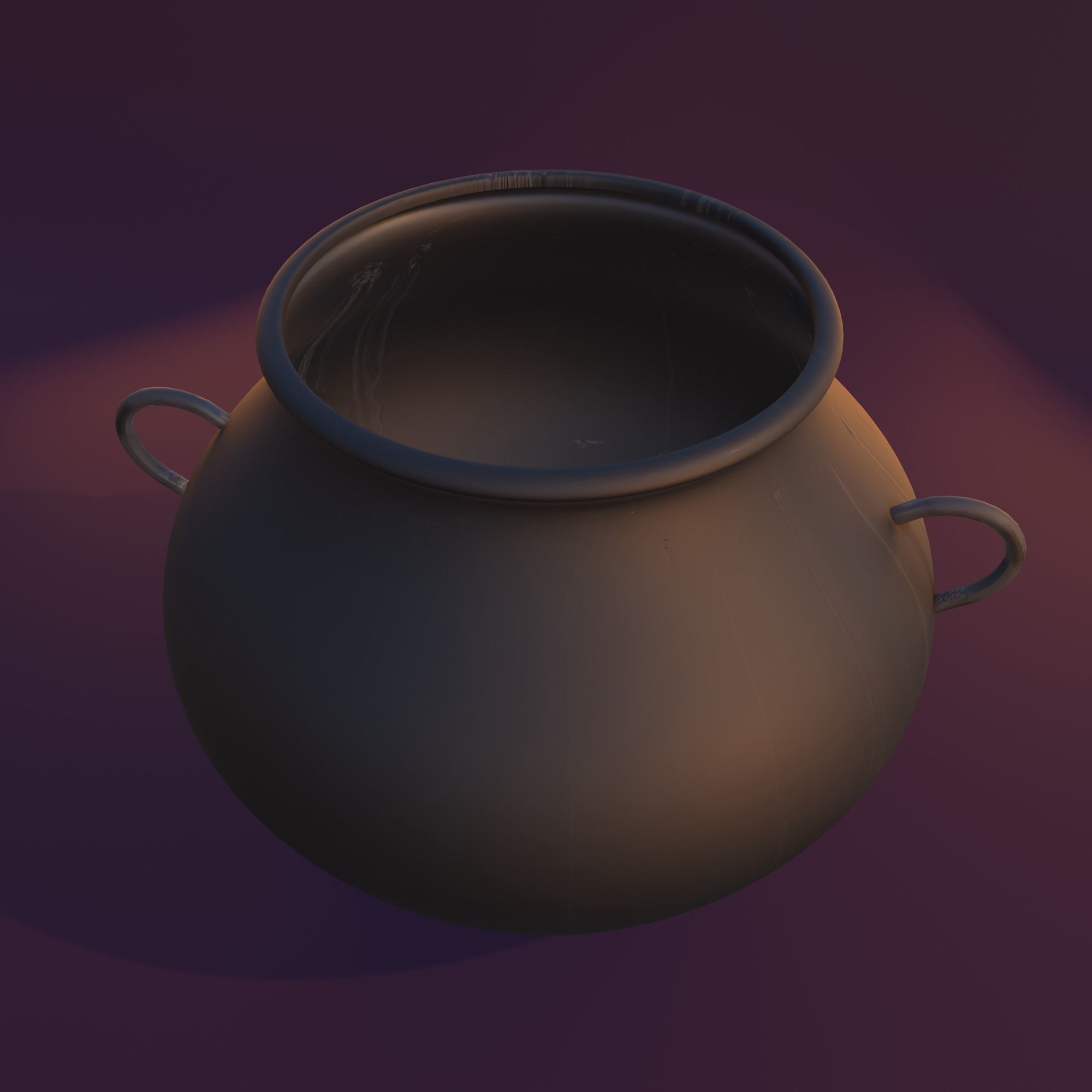 Witch boiler Free 3D model_1