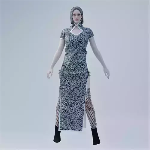 Chinese traditional clothing - Cheongsam