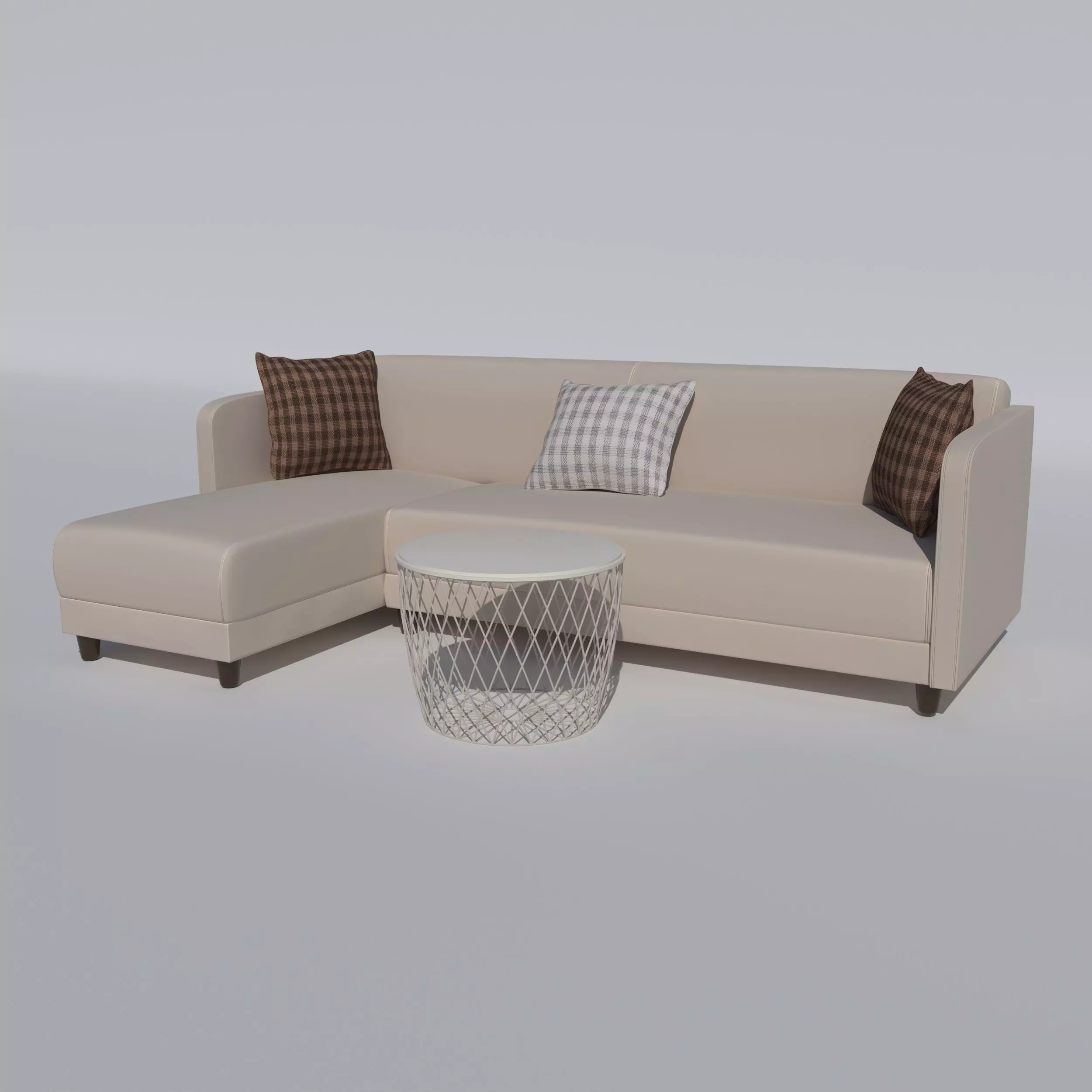 sofa mebel 3D model_0
