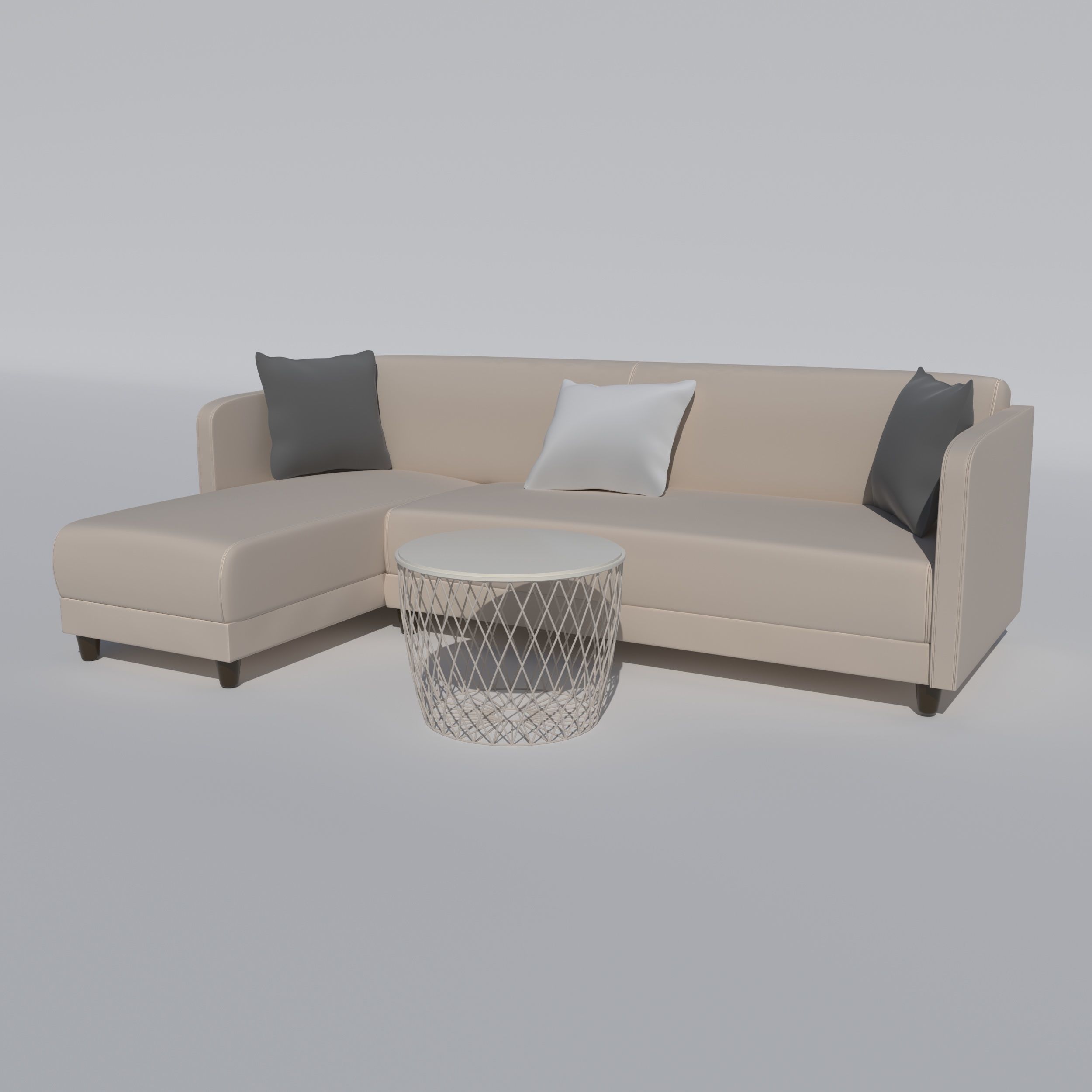sofa mebel 3D model_1