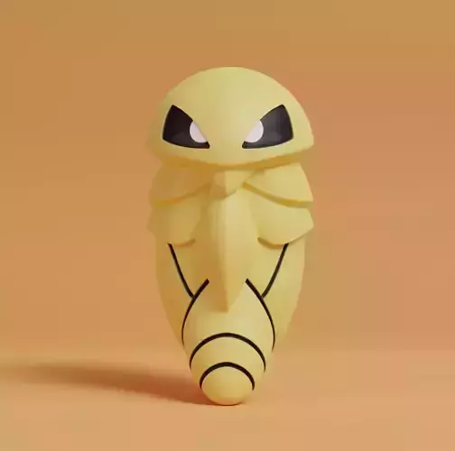 Pokemon - Kakuna Free 3D print model