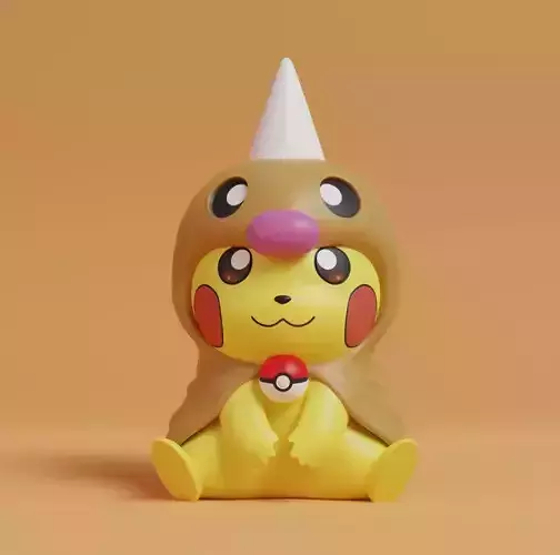 Pokemon - Pikachu Weedle Cosplay