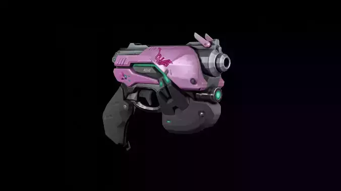 DVA WEAPON STL