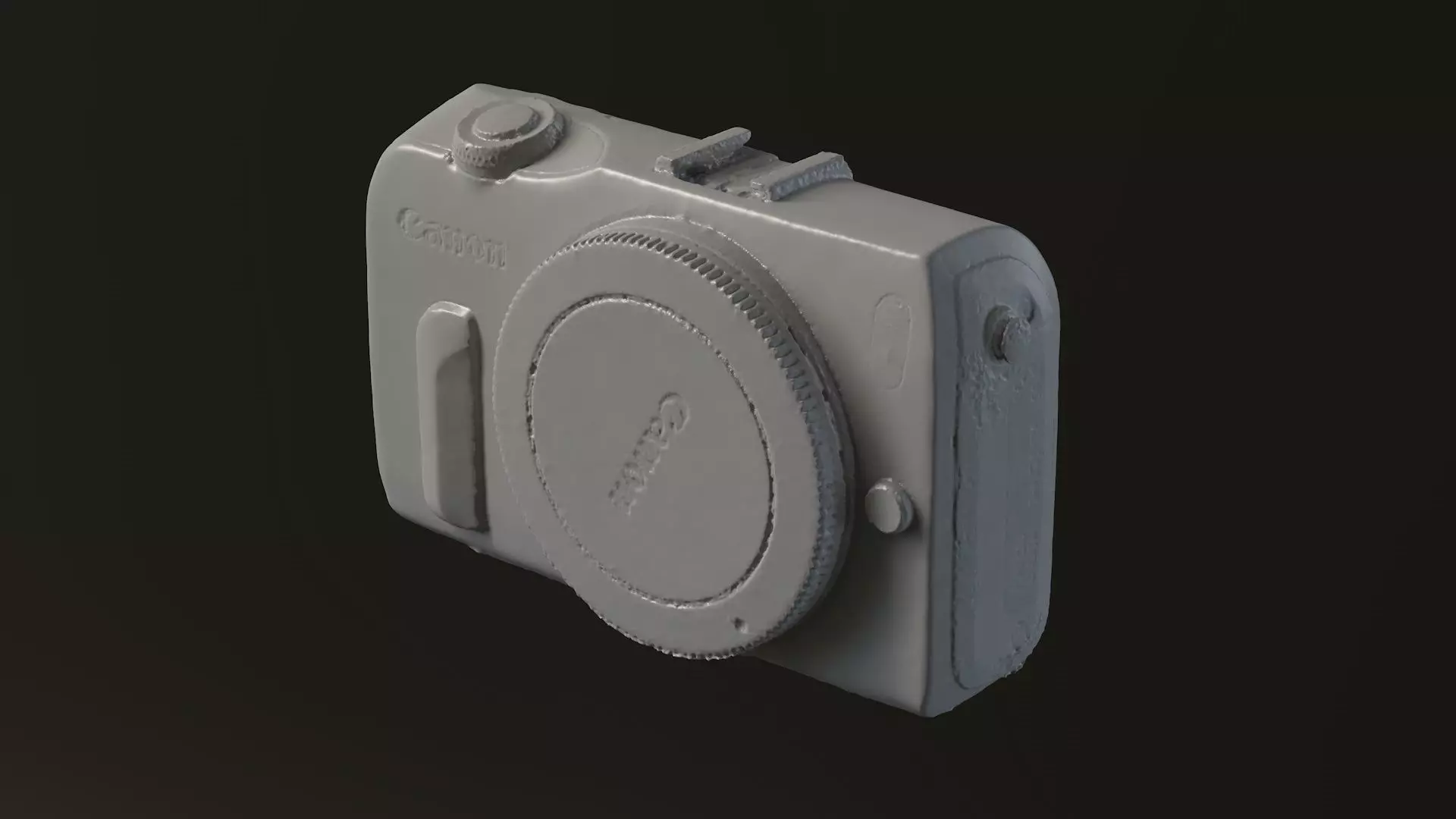 Canon EOS M scan correct size Free 3D print model