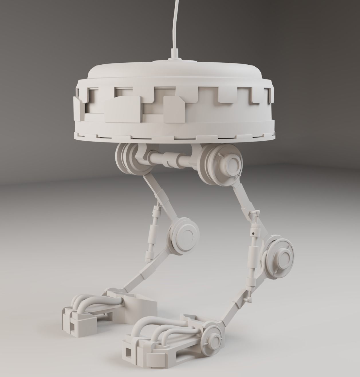 D Lower Robi 3D model RoBi the robot VR / AR / low-poly | CGTrader