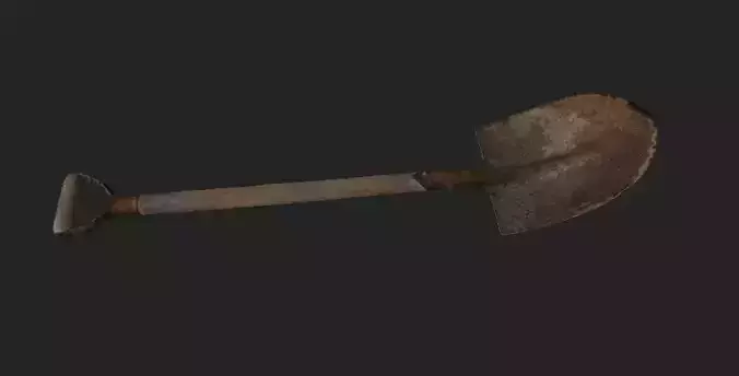 Shovel PBR 4K old