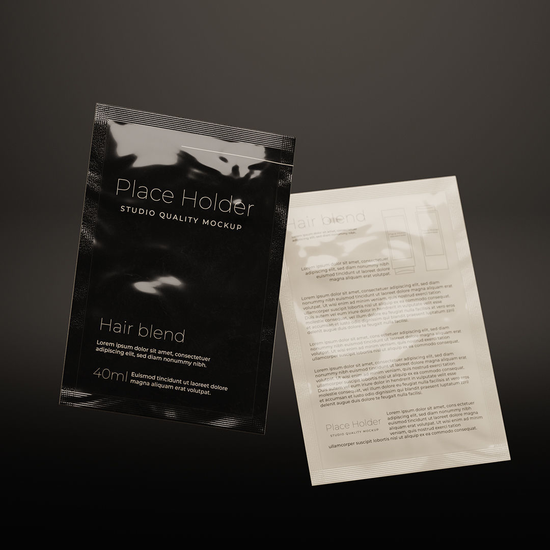 Free Sample cosmetic prop 3D model_2