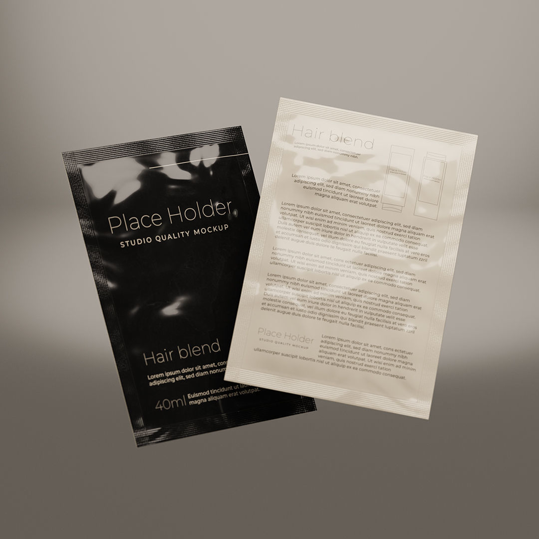 Free Sample cosmetic prop 3D model_1