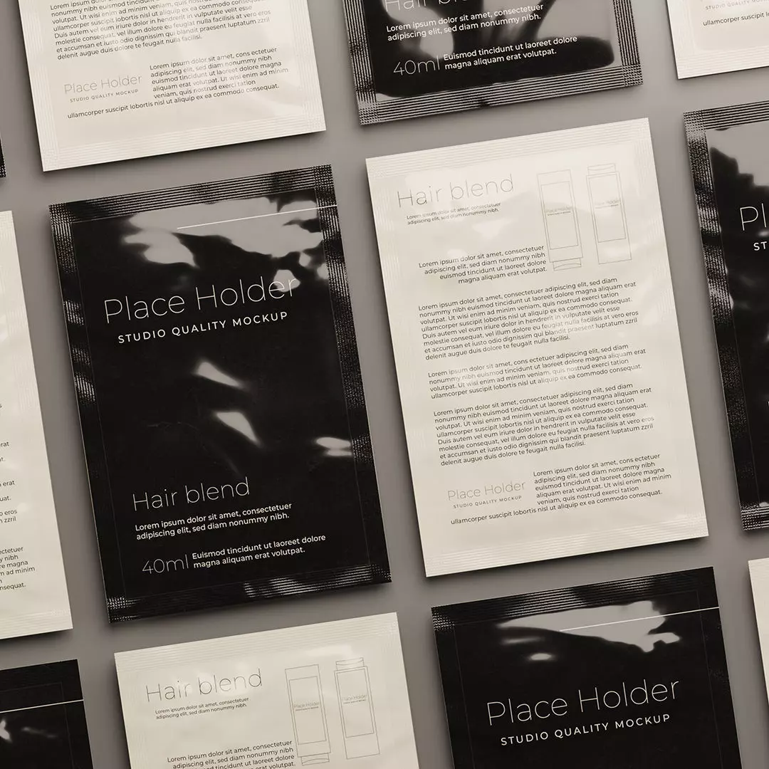 Free Sample cosmetic prop 3D model_0