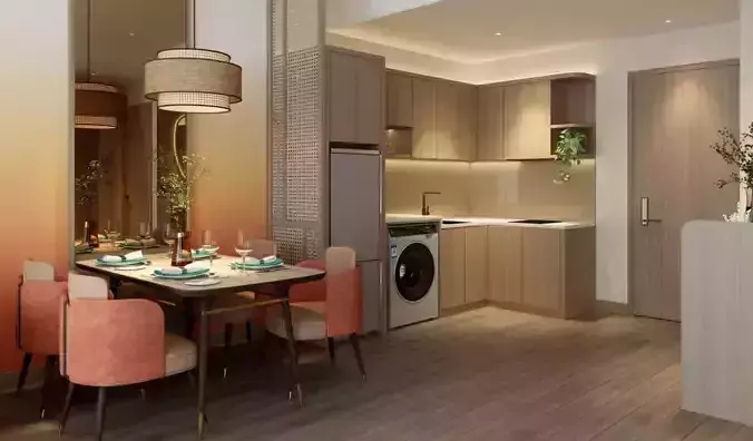 APARTMENT - TROPICAL FRONT BEACH STYLE