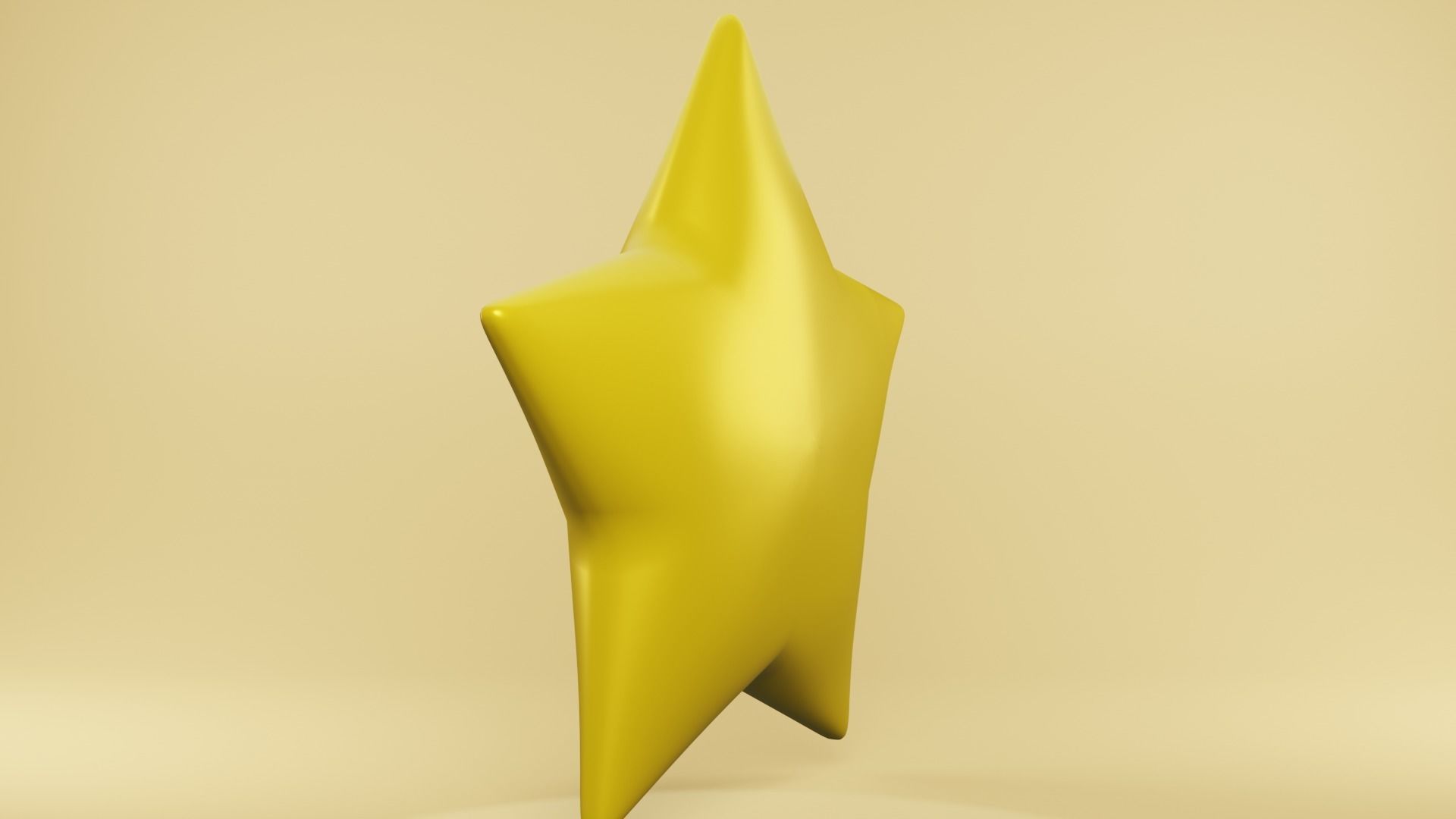 Super Star 3D model_5
