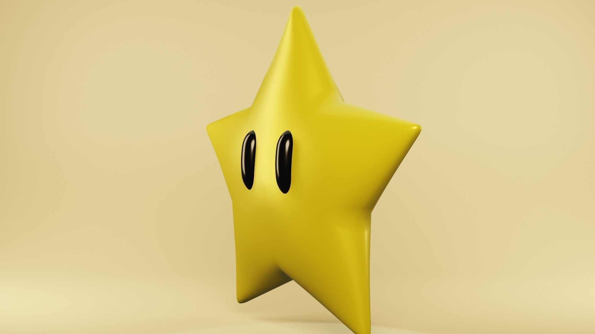 Super Star 3D model_6