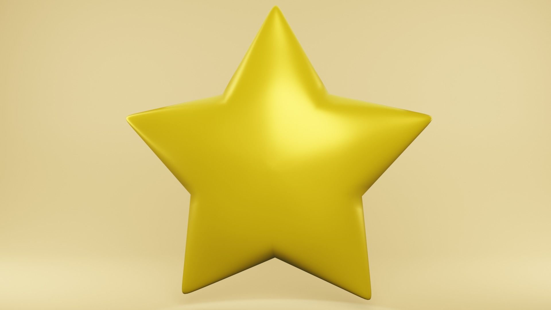 Super Star 3D model_4