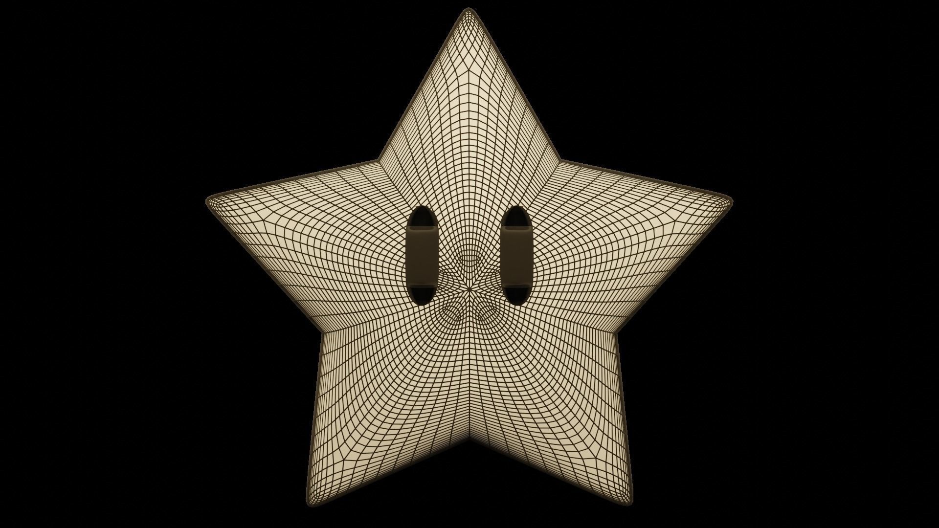 Super Star 3D model_7