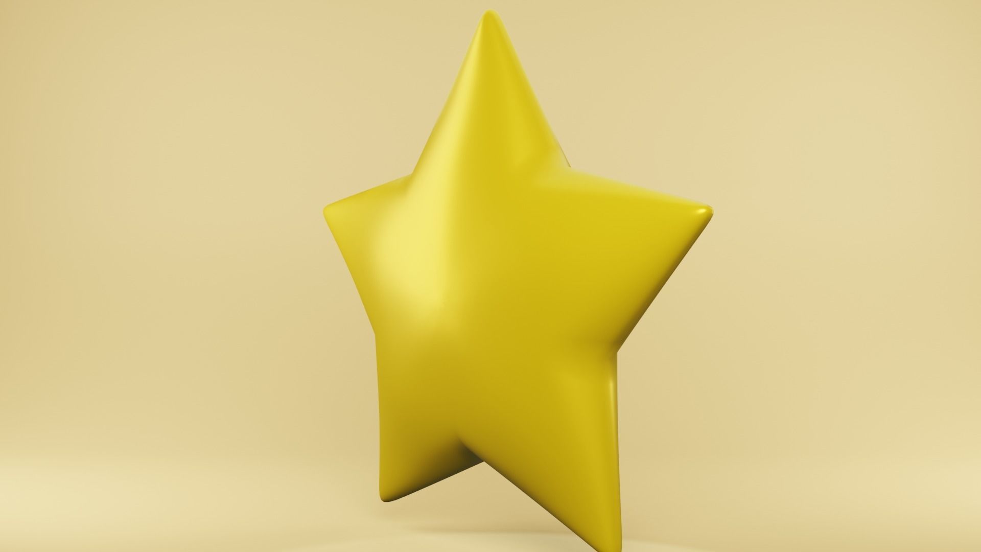 Super Star 3D model_3
