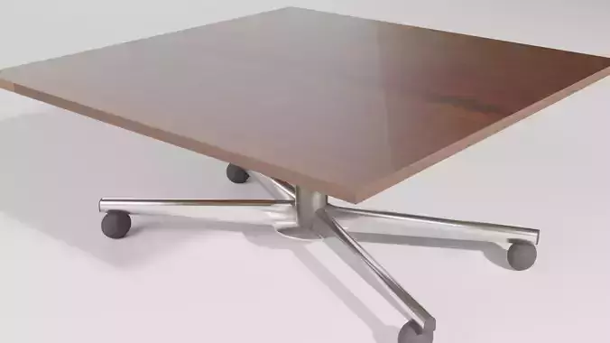 Small Wheeled Table