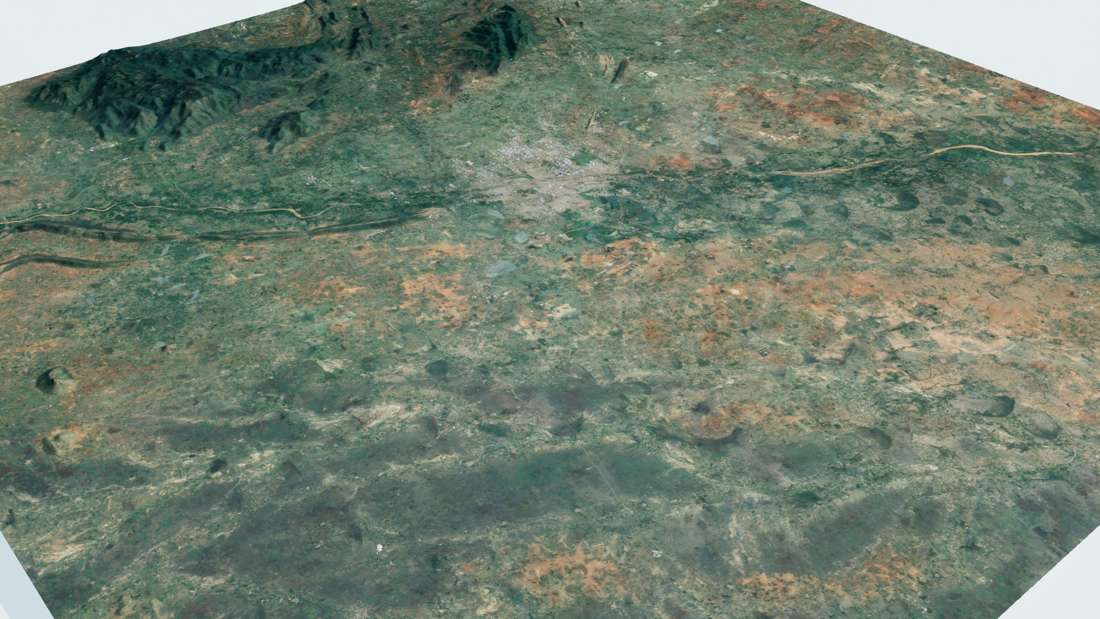 Madurai India City Landscape 3D Model 3D model_5