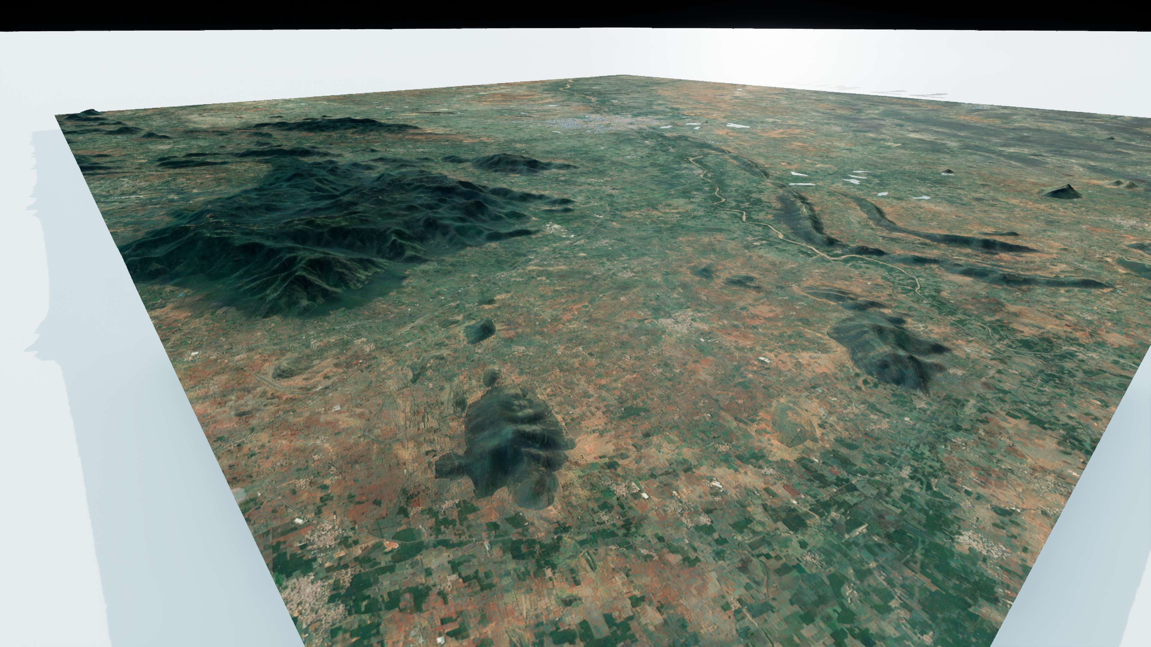 Madurai India City Landscape 3D Model 3D model_7