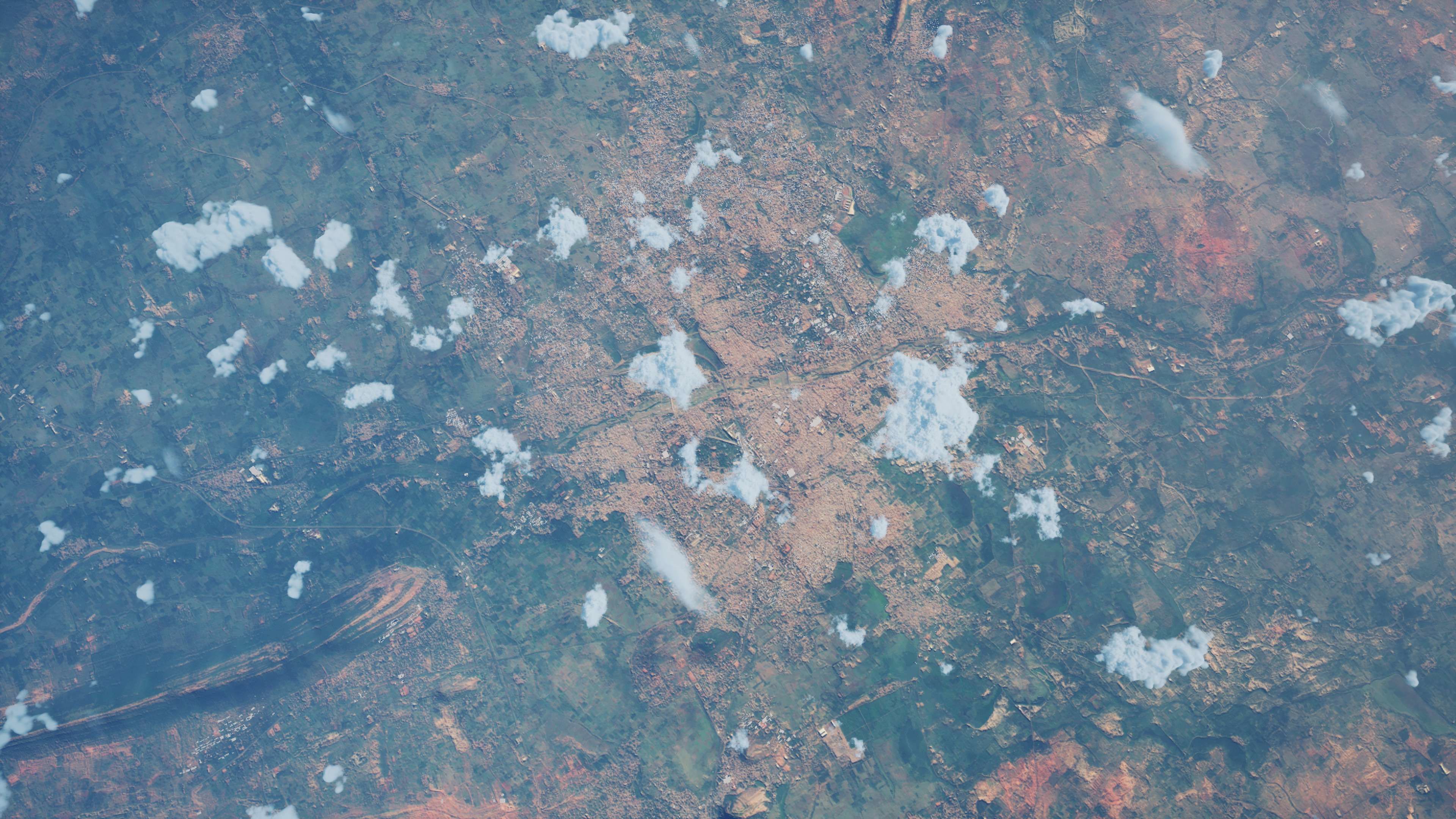 Madurai India City Landscape 3D Model 3D model_11