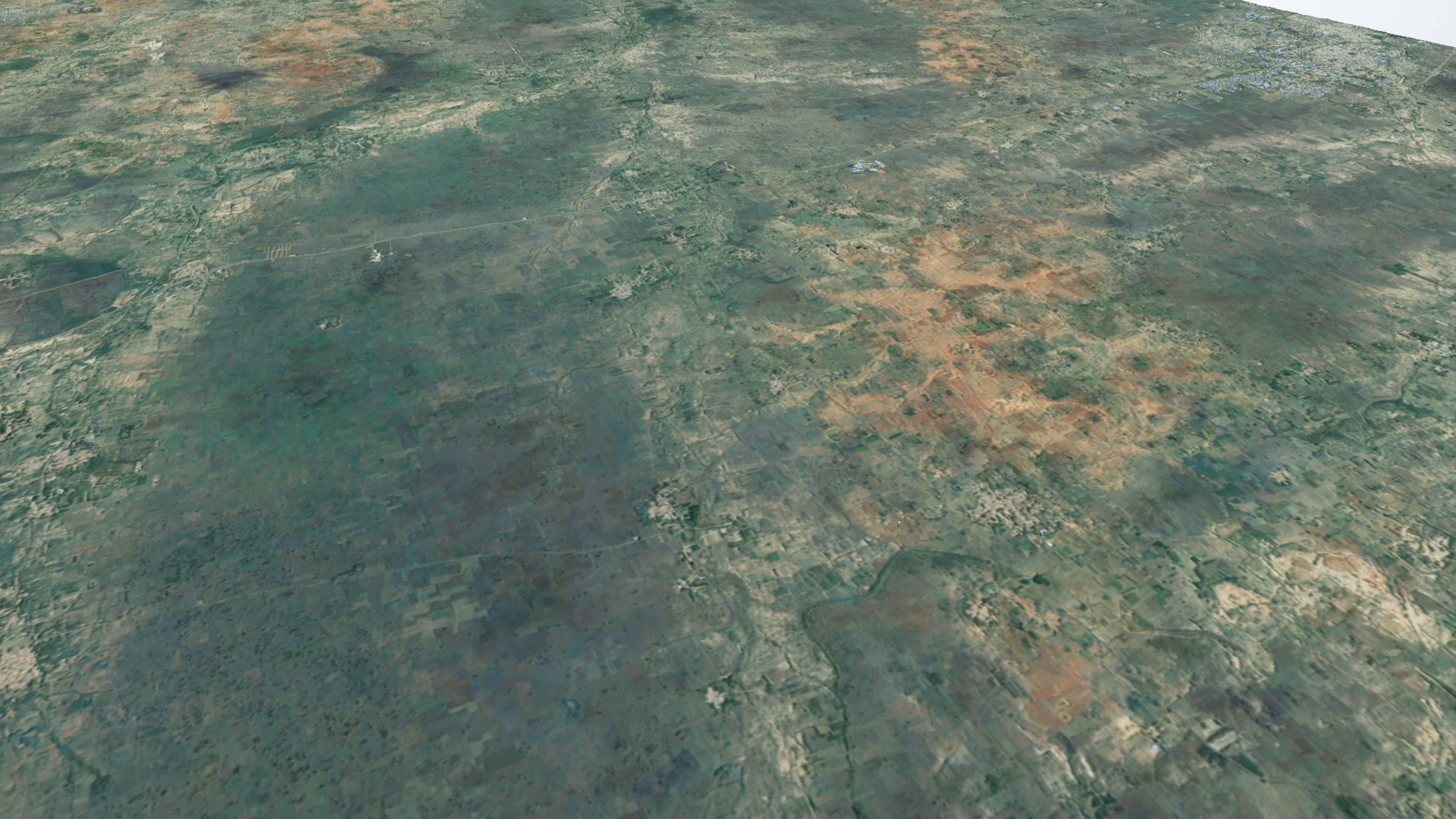 Madurai India City Landscape 3D Model 3D model_19