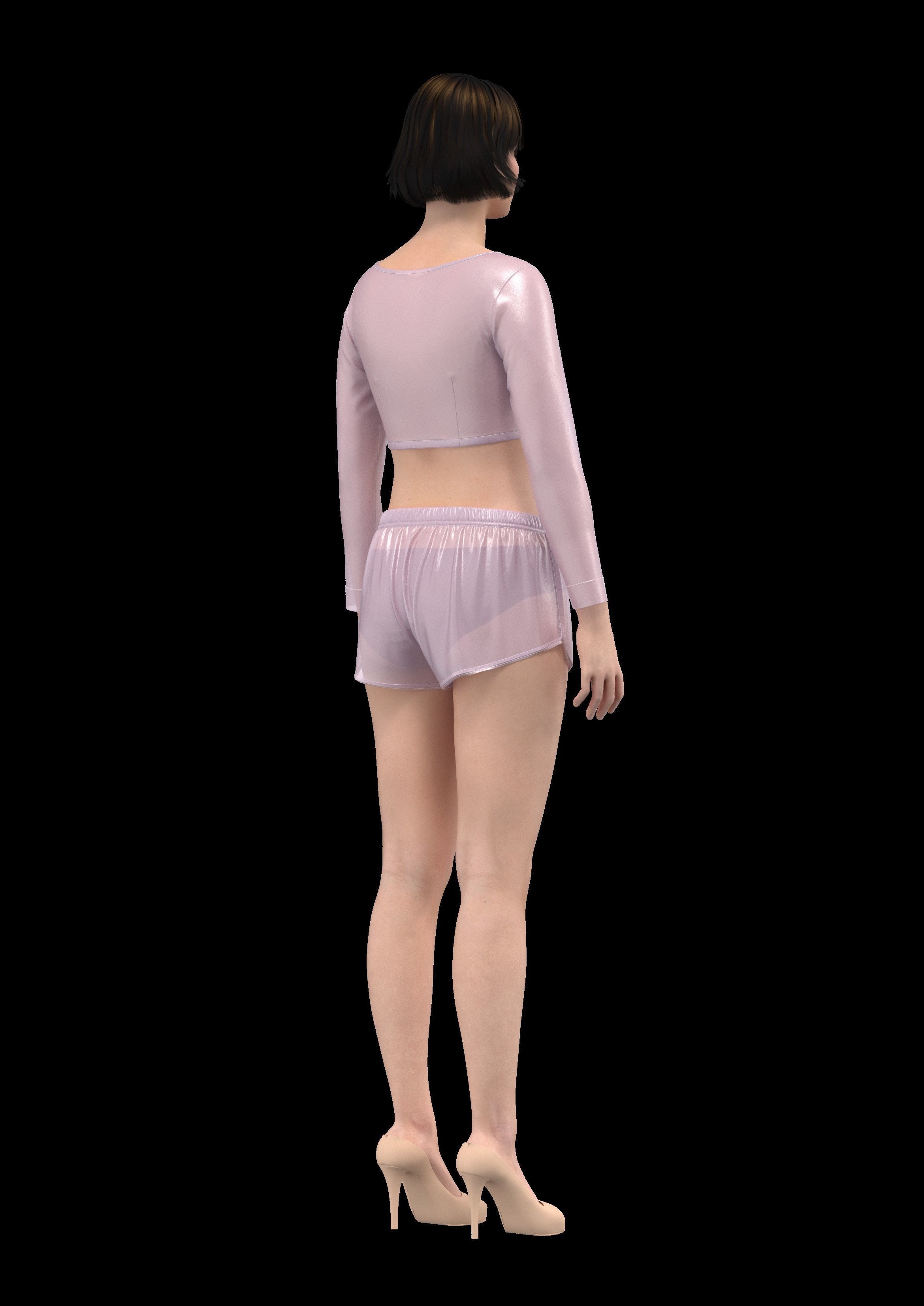 Textured Off-Shoulder and Shorts Coordinates