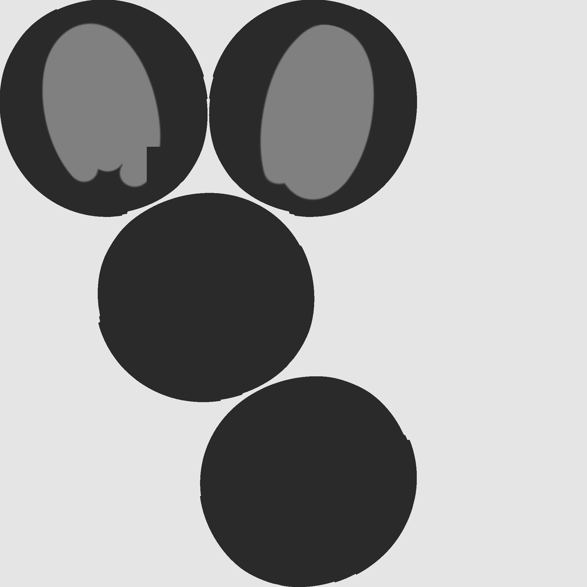 3D Model monsters demon with horns 3D print model_12