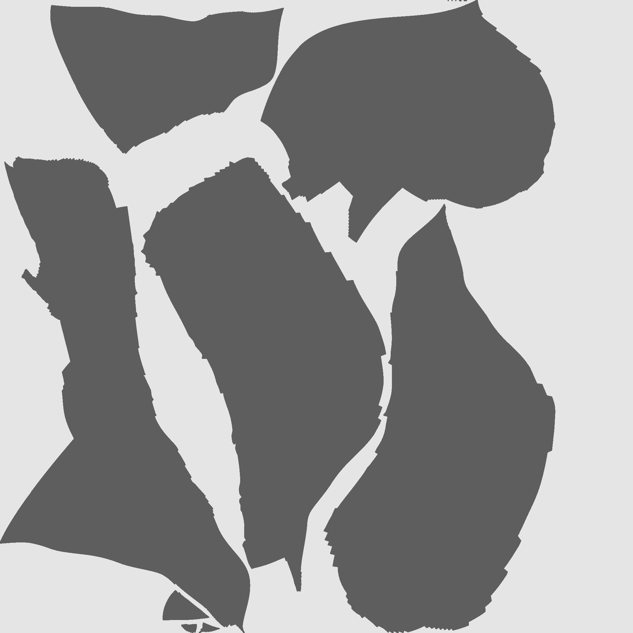 3D Model monsters demon with horns 3D print model_24