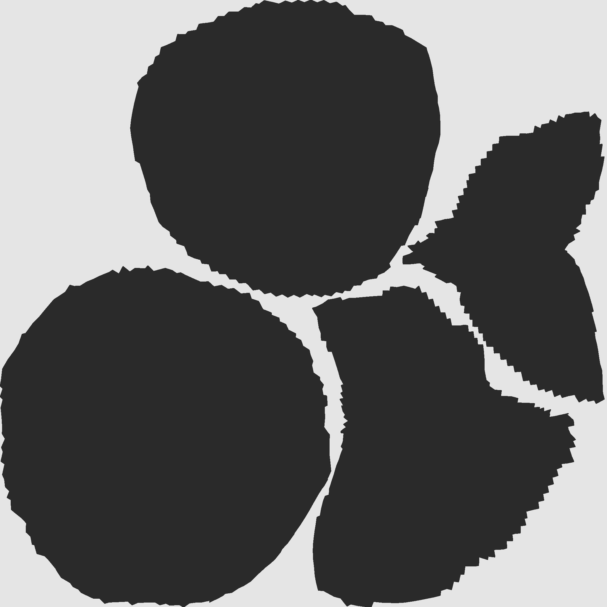 3D Model monsters demon with horns 3D print model_27