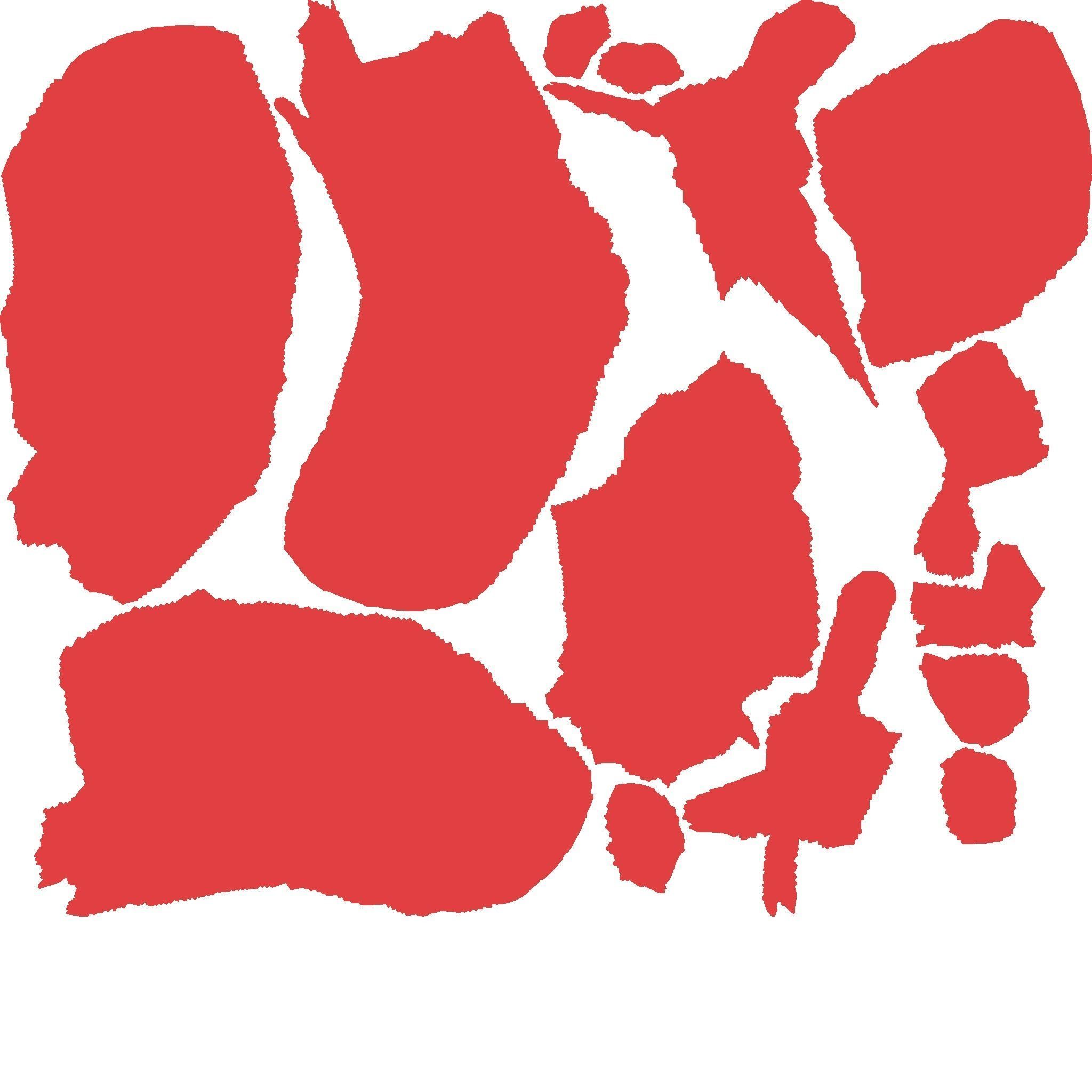 3D Model monsters demon with horns 3D print model_28