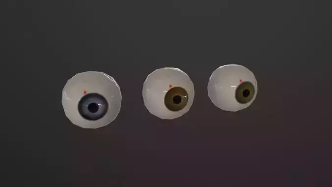 Eyeball 3D Model eye