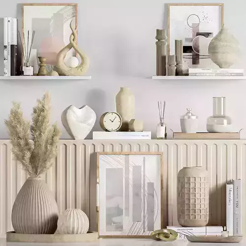 Decorative-set-02 shabby chic living room