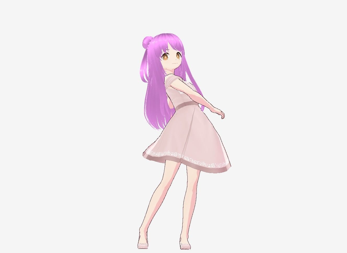 Oniichan wa Oshimai New Style VRChat 3D model Low-poly 3D model_13