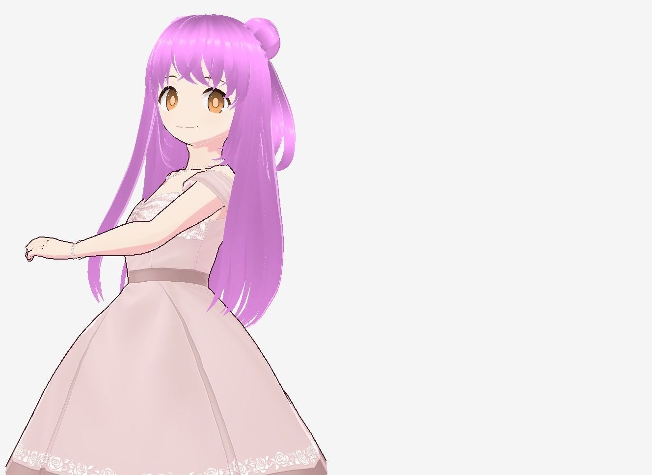 Oniichan wa Oshimai New Style VRChat 3D model Low-poly 3D model_9