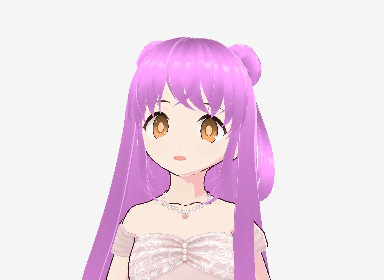 Oniichan wa Oshimai New Style VRChat 3D model Low-poly 3D model_18