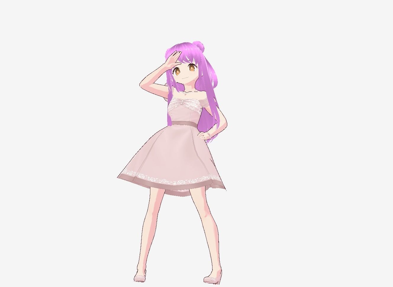 Oniichan wa Oshimai New Style VRChat 3D model Low-poly 3D model_23