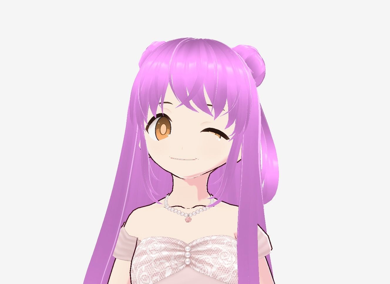 Oniichan wa Oshimai New Style VRChat 3D model Low-poly 3D model_31