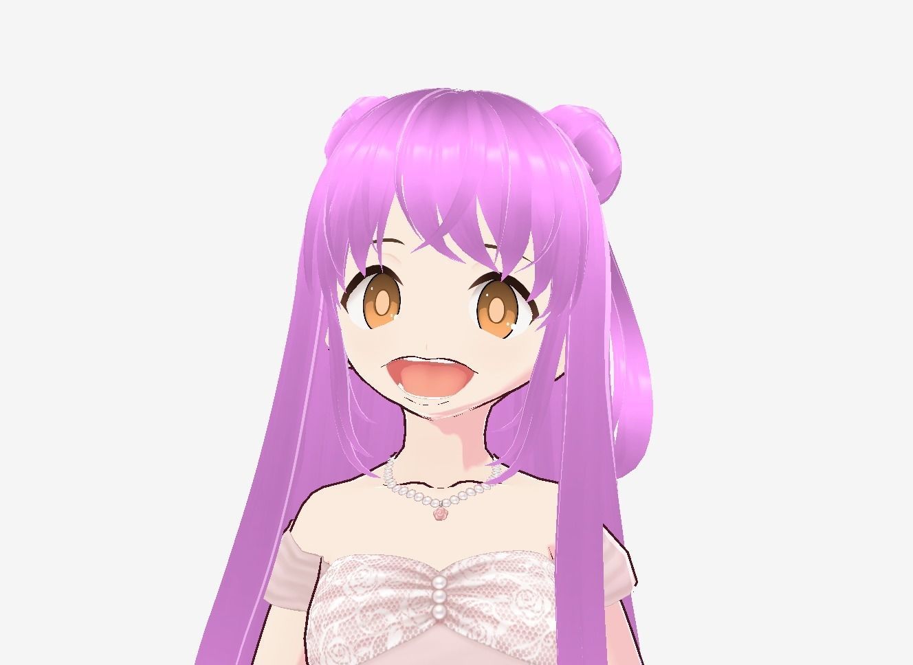 Oniichan wa Oshimai New Style VRChat 3D model Low-poly 3D model_5