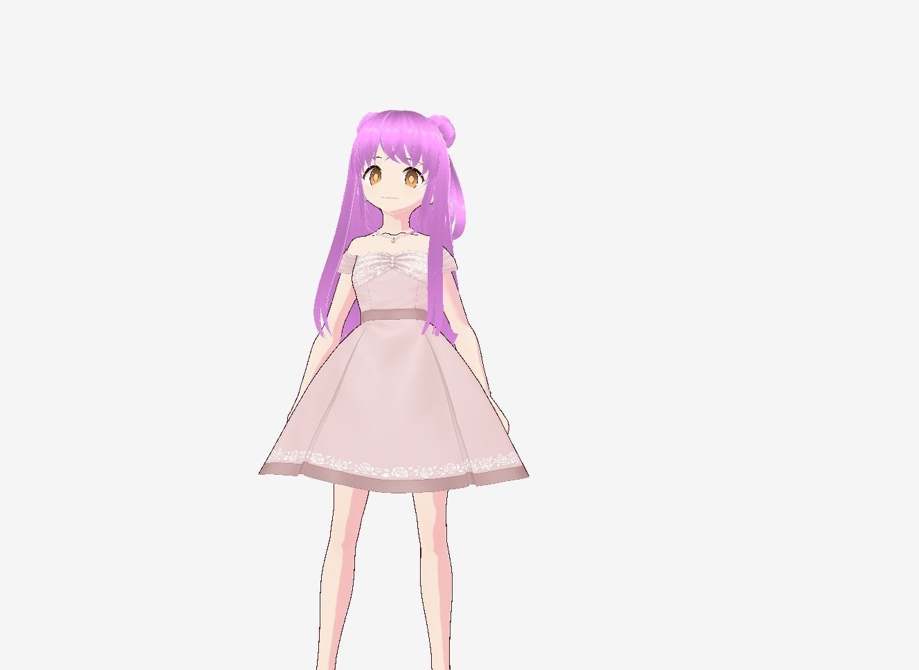 Oniichan wa Oshimai New Style VRChat 3D model Low-poly 3D model_1