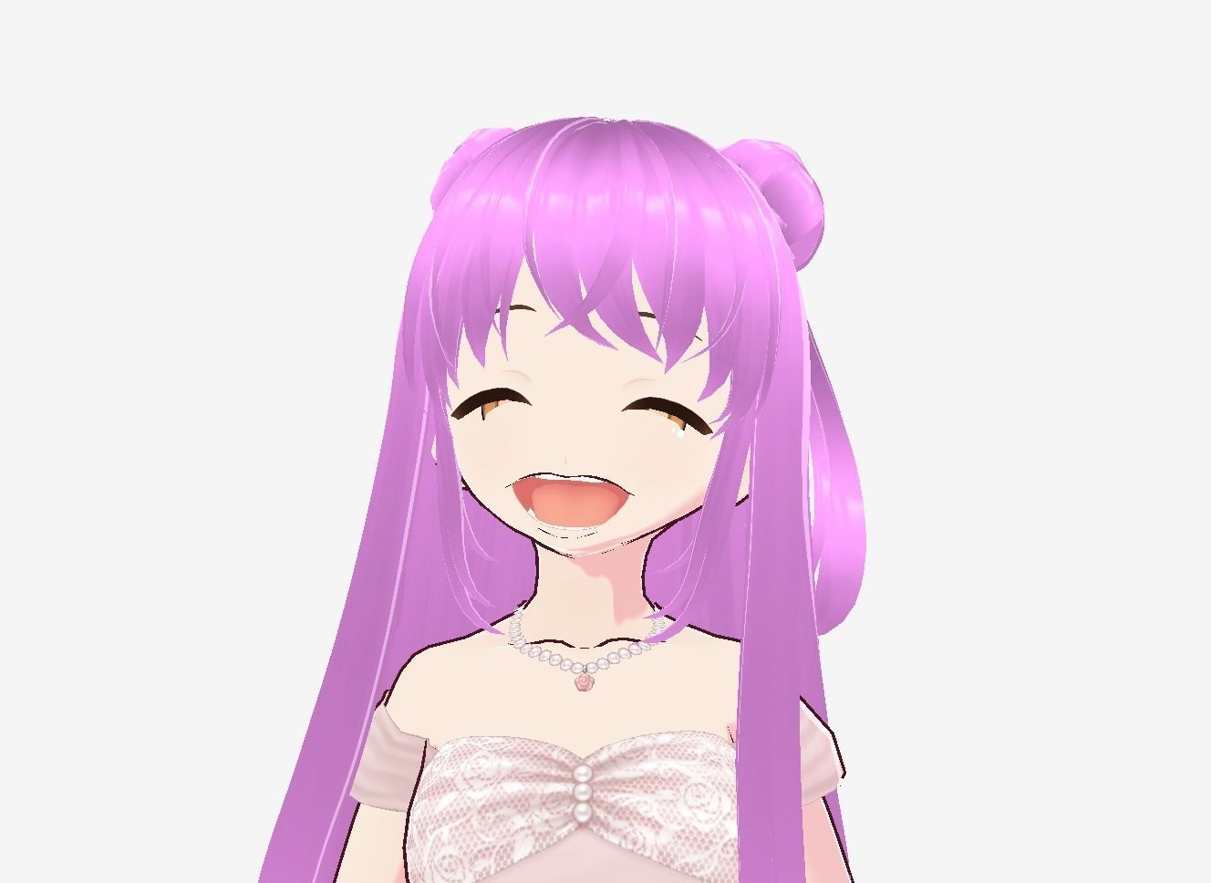 Oniichan wa Oshimai New Style VRChat 3D model Low-poly 3D model_32