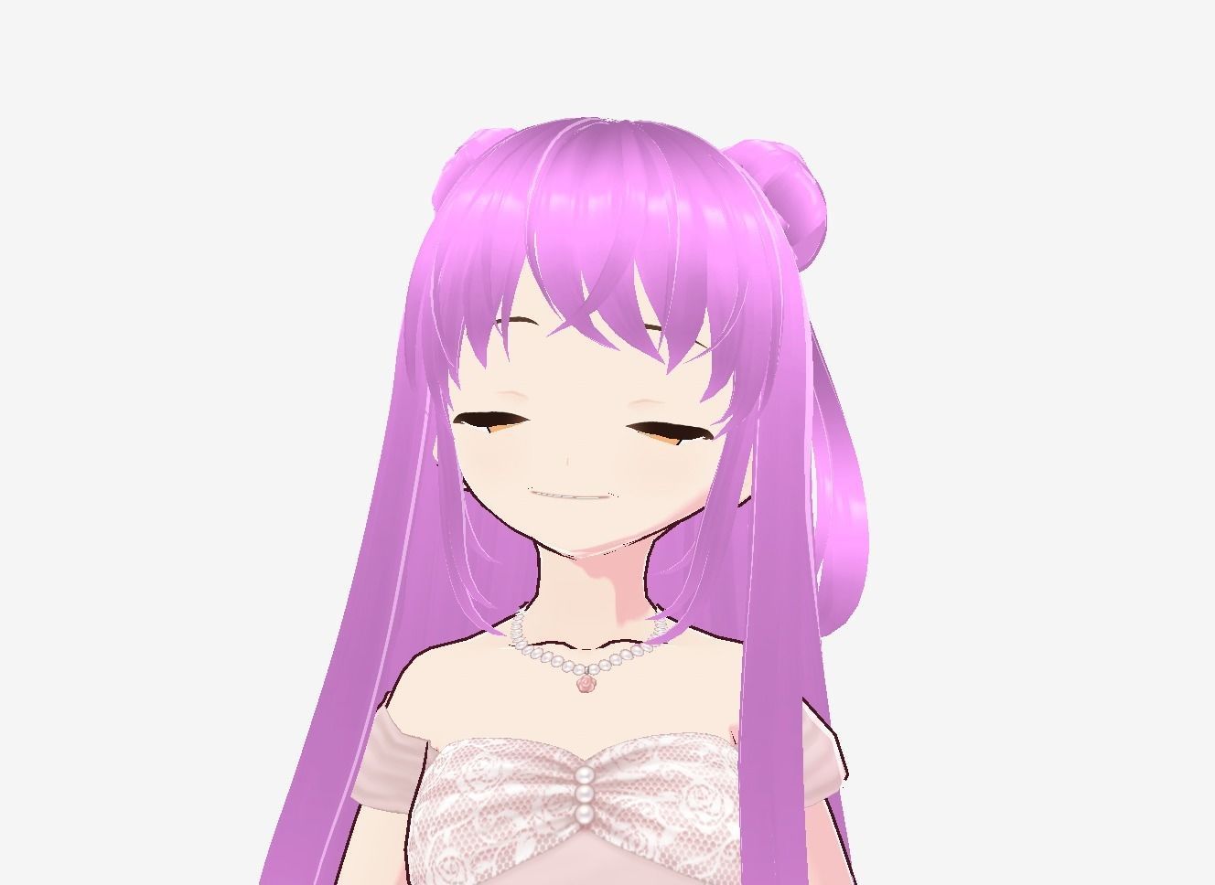 Oniichan wa Oshimai New Style VRChat 3D model Low-poly 3D model_28