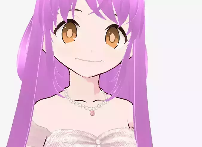 Oniichan wa Oshimai New Style VRChat 3D model Low-poly 3D model