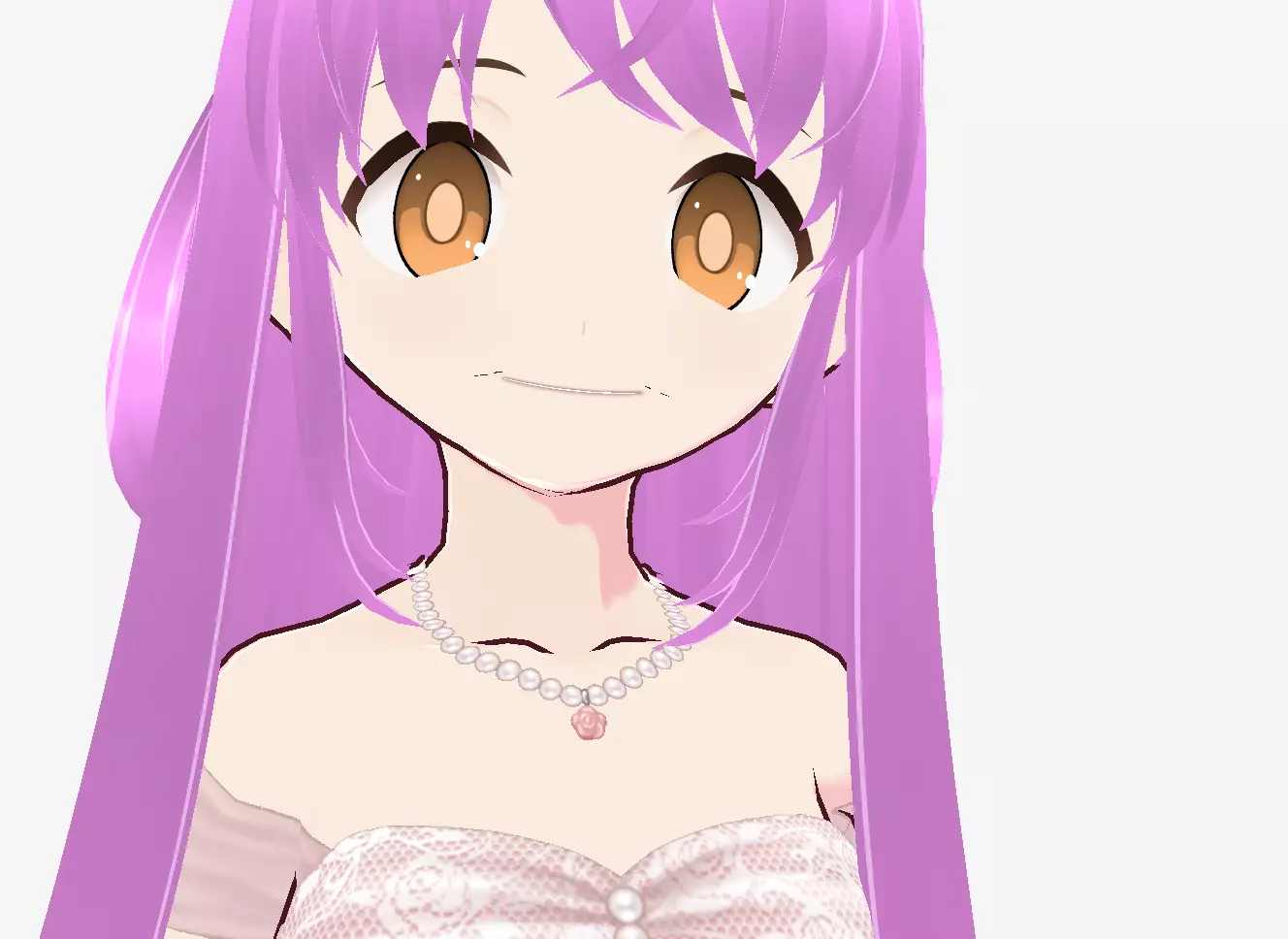 Oniichan wa Oshimai New Style VRChat 3D model Low-poly 3D model_0