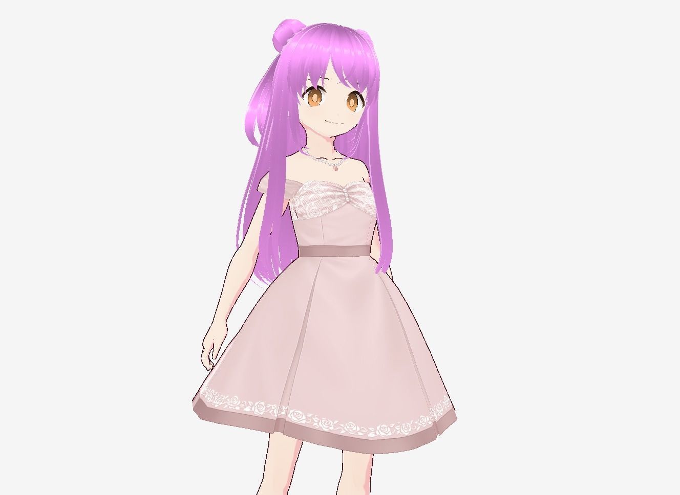 Oniichan wa Oshimai New Style VRChat 3D model Low-poly 3D model_21