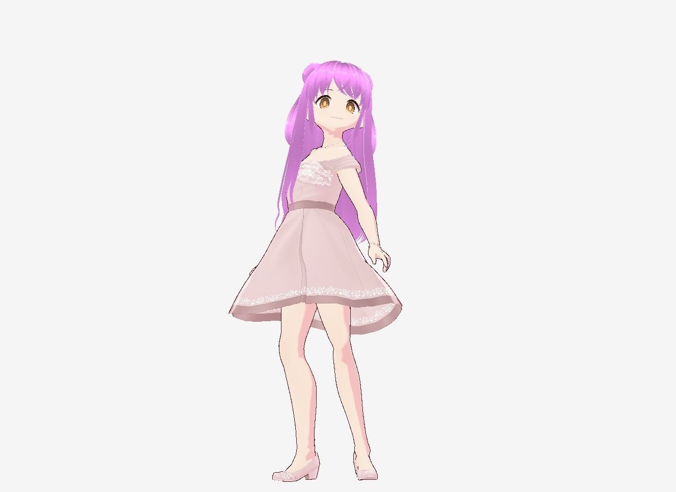 Oniichan wa Oshimai New Style VRChat 3D model Low-poly 3D model_19
