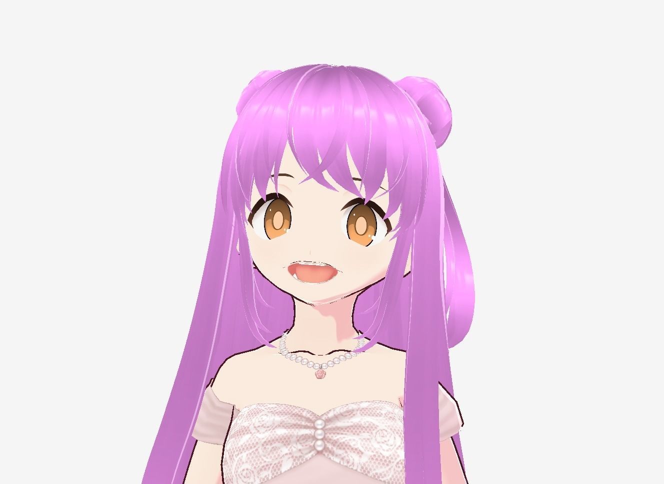 Oniichan wa Oshimai New Style VRChat 3D model Low-poly 3D model_17