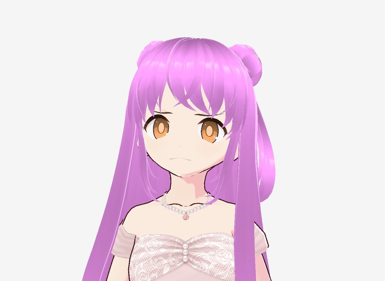 Oniichan wa Oshimai New Style VRChat 3D model Low-poly 3D model_8