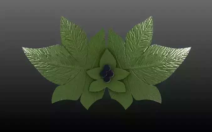 Poison Ivy Belt Buckle - Batman and Robin 1997