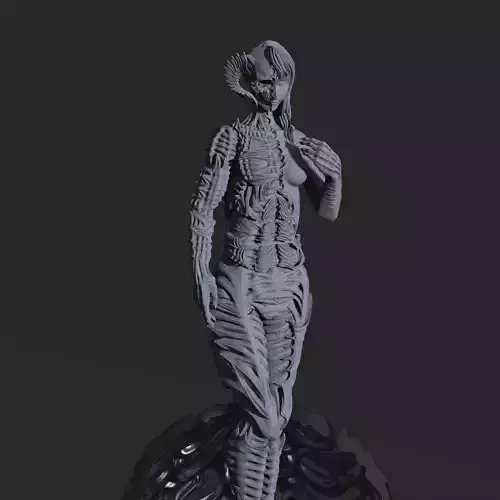 3D Game Assets 3D Printed Models demon Figures